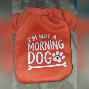Orange Dog Shirt